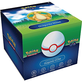 POKÉMON -Pokémon GO Premier Deck Holder Collection Dragonite VSTAR (Inglés)