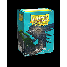 Dragon Shield - Micas STND Lagoon Dual Matte c/100
