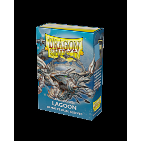 Dragon Shield - Micas Small JPN Size Lagoon Dual Matte c/60 