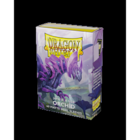 Dragon Shield - Micas Small JPN Size Orchid Dual Matte c/60 