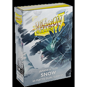 Dragon Shield - Micas Small JPN Size Snow Dual Matte c/60 