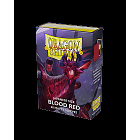 Dragon Shield - Micas Small JPN Size Blood Red Matte c/60 