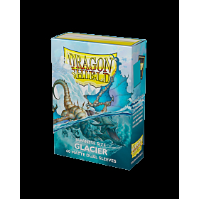 Dragon Shield - Micas Small JPN Size Glacier Dual Matte c/60 