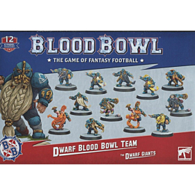 Blood Bowl - Dwarf Blood Bowl Team The Dwarf Giants