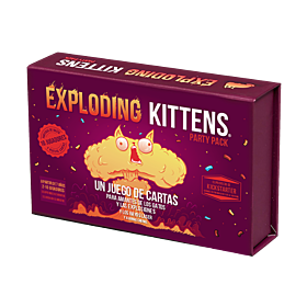 ASMODEE - Exploding Kittens Party Pack (Español)