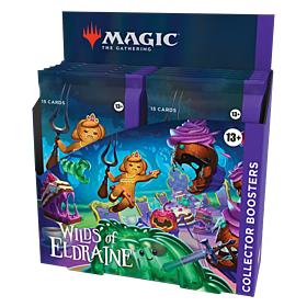 Magic the Gathering - Wilds of Eldraine Collector Booster Display (Inglés)