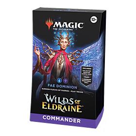 Magic the Gathering - Wilds of Eldraine Commander Deck Par (Inglés)