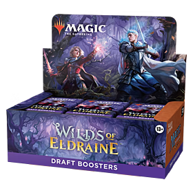 Magic the Gathering - Wilds of Eldraine Draft Booster Display (Inglés)
