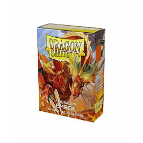 Dragon Shield - Micas Small JPN Size Ember Dual Matte c/60 