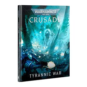 Libro - WH40K Crusade Tyrannic War (Inglés)