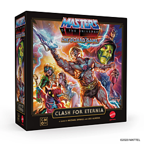 ASMODEE - Master of the Universe Clash of Eternia