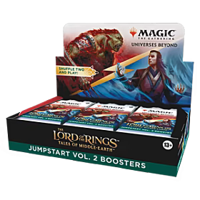 Magic the Gathering - The Lord of the Rings: Tales of Middle-Earth Jumpstart Booster Vol. 2 Display (Inglés)
