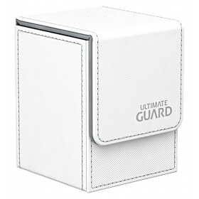 ULTIMATE GUARD - Flip Deck Case 100+ Standard Size XenoSkin Blanco