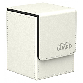 ULTIMATE GUARD - Flip Deck Case 100+ Standard Size Blanco