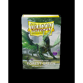 Dragon Shield - Micas Small JPN Size Forest Green c/60