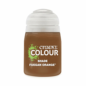 Shade - Fuegan Orange 18 ML