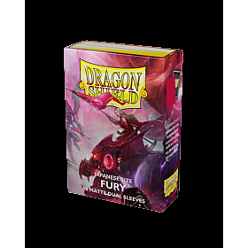 Dragon Shield - Micas SmallJPN Size Fury Dual Matte c/60