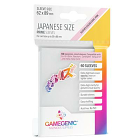 Gamegenic - Micas Prime JPN Size White c/60