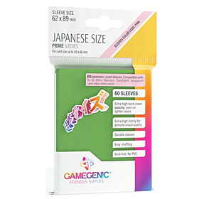 Gamegenic - Micas Prime JPN Size Green c/60
