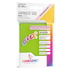 Gamegenic - Micas Prime JPN Size Lime c/60