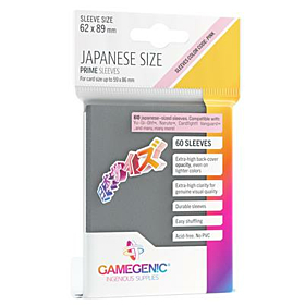 Gamegenic - Micas Prime JPN Size Dark Grey c/60