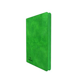 Gamegenic - Zip-Up Album 18 Pocket Green 