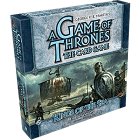 JUEGOS DE MESA - A Game of Thrones TCG Kings of the Sea Expansion Inglés