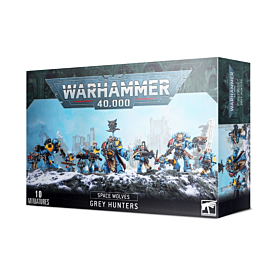 WH40K - Space Wolves Grey Hunters