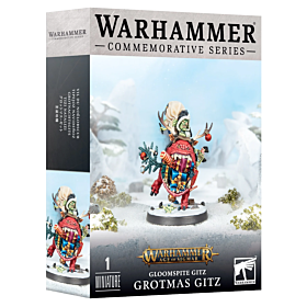 Warhammer Commemorative Series - Gloomspite Gitz Grotmas Gitz