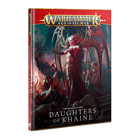 Libro - WHAOS Order Battletome Daughters of Khaine (Ingles)