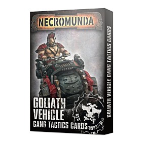 CARTAS - Goliath Vehicle Gang Tactics Cards (Inglés)