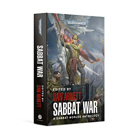Libro - WH40K Sabbat War A Sabbat Worlds Anthology  (Paperback) (Inglés)