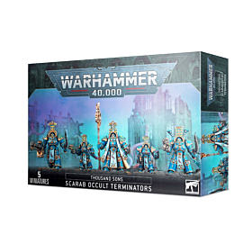 WH40K - Thousand Sons Scarab Occult Terminators