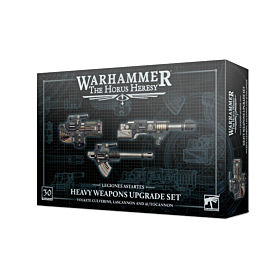 WH40K - Warhammer The Horus Heresy Legiones Asartes Heavy Weapons Upgrade Set Volkite Culverins, Lascannons and Autocannons