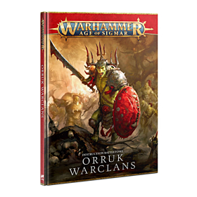 Libro - WHAOS Destruction Battletome Orruk Warclans (Inglés)