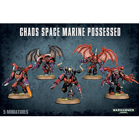 WH40K - Chaos Space Marine Possessed