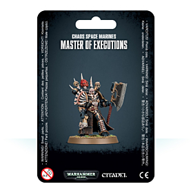 WH40K - Chaos Space Marines Master Of Executions (Blister) 