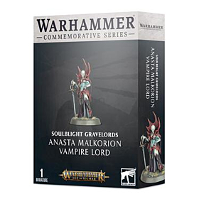 WHAOS - Soulblight Gravelords Anasta Malkorion Vampire Lord WH Commemorative Series