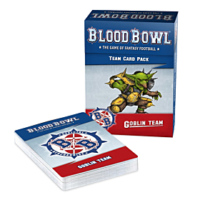 CARTAS - Blood Bowl Goblin Team Card Pack (Inglés)
