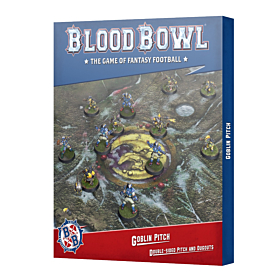 Blood Bowl  -  Goblins Pitch and Dugouts (Inglés)