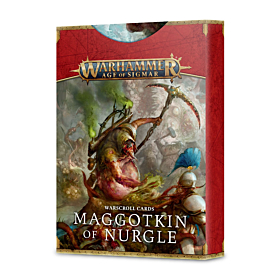Warscroll Cards - Maggotkin of Nurgle (Inglés)