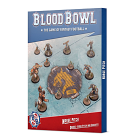 Blood Bowl - Norse Pitch and Dugouts (Inglés)
