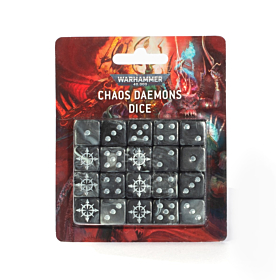 Dados - WH40k Chaos Daemons 