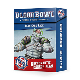 CARTAS - Blood Bowl Necromantic Team Cards (Inglés)