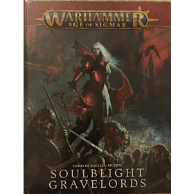 Libro - WHAOS Death Battletome Soulblight Gravelords (Español)