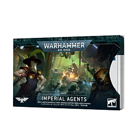 WH40K - Index Imperial Agents (Español)