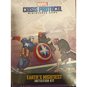 ASMODEE - Marvel Crisis Protocol Earth´s Mightiest Initiation Kit (Inglés)