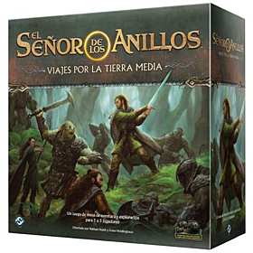 ASMODEE - The Lord of The Rings Journeys in Middle-Earth (Español)