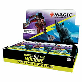 Magic the Gathering - March of the Machine Jumpstart Booster Display (Inglés)