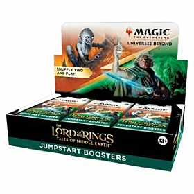 Magic The Gathering - Lord of the Rings: Tales of Middle-earth Jumpstart Display (Inglés)
